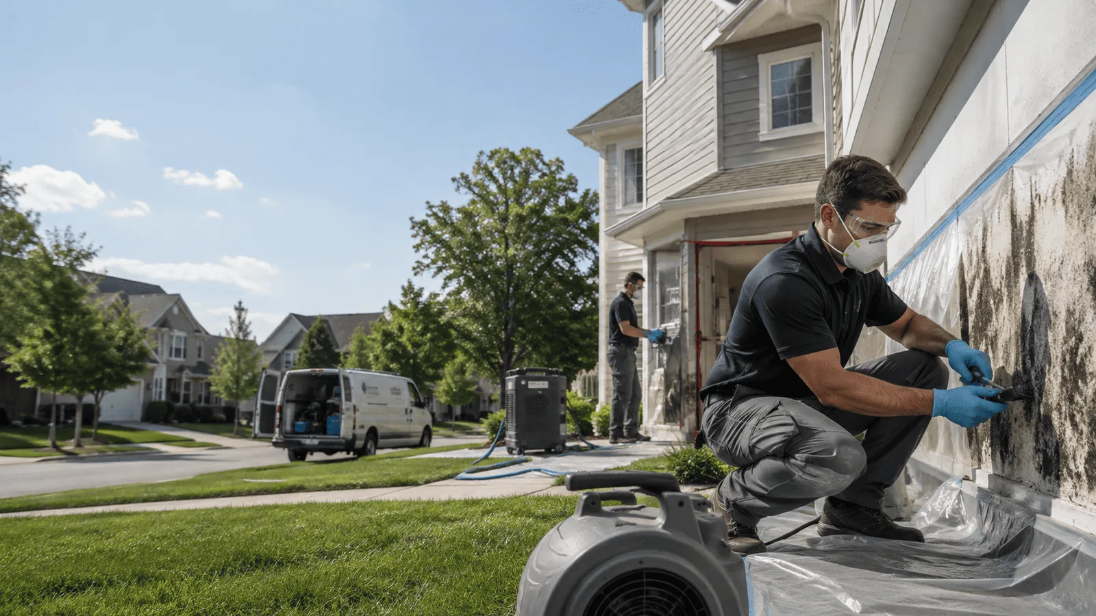 Mold Inspection company in Windthorst, TX
