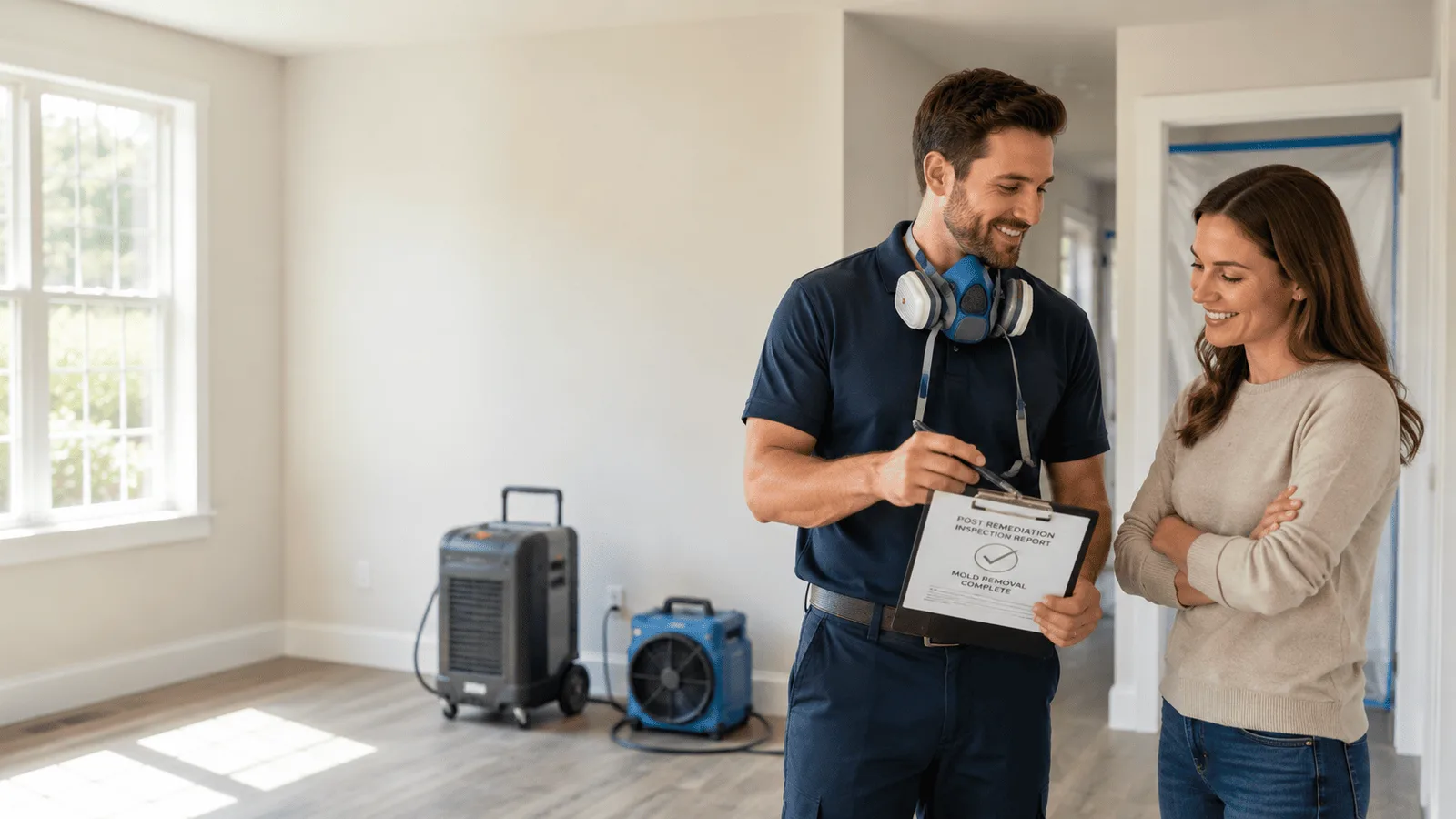 Why choose Mold Inspection in Windthorst, TX